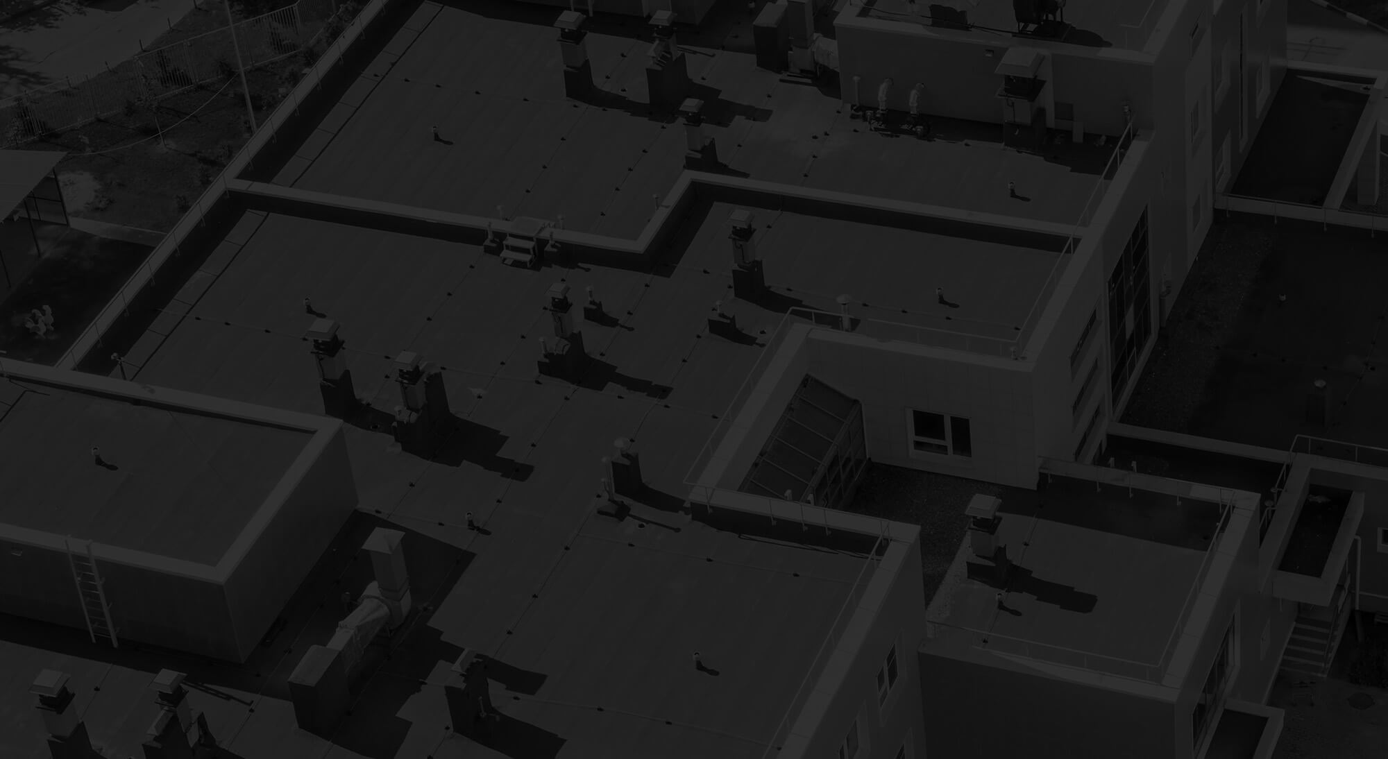 Commercial roofing background 