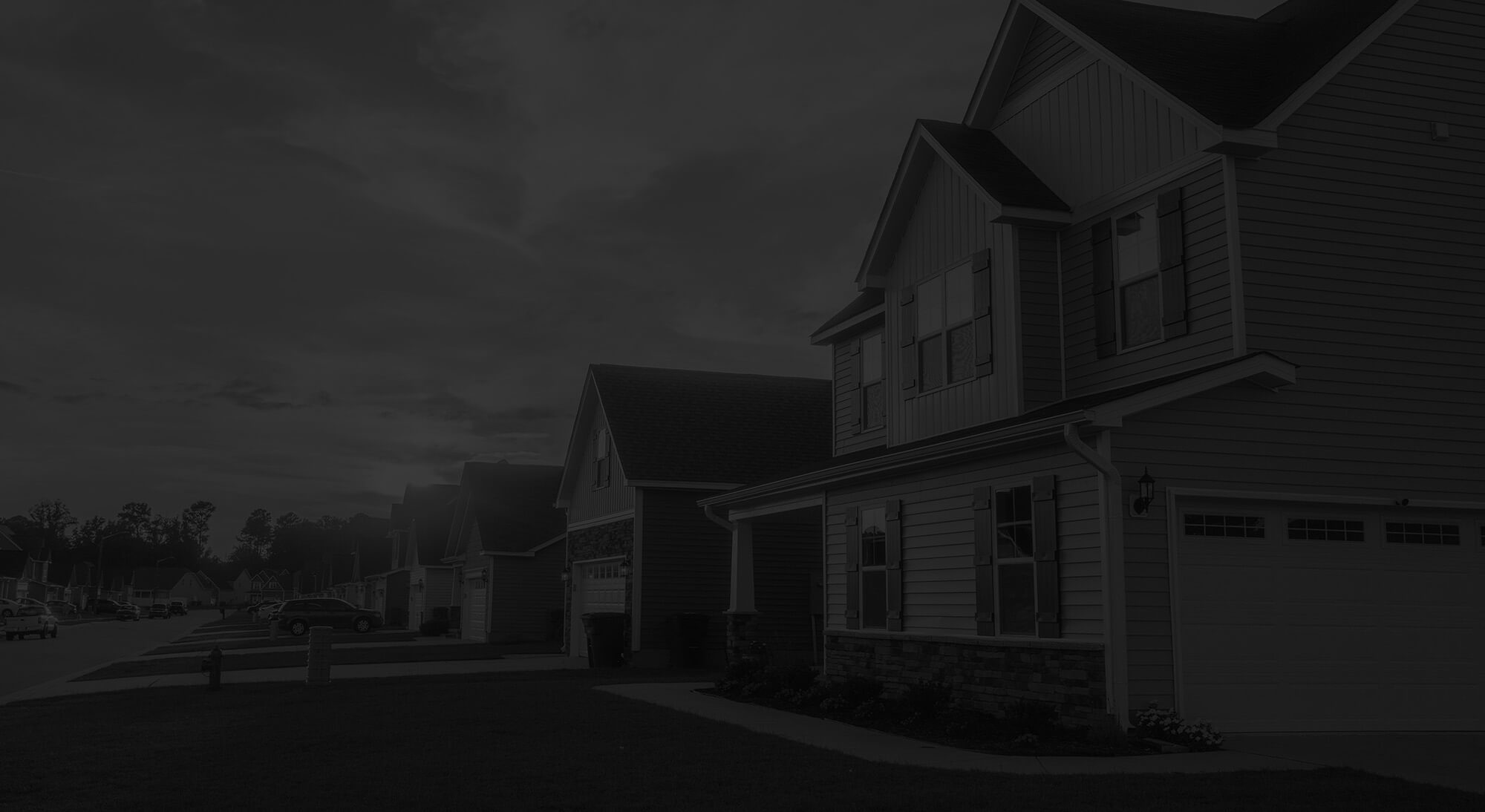 gutters shown on residential homes in colorado
