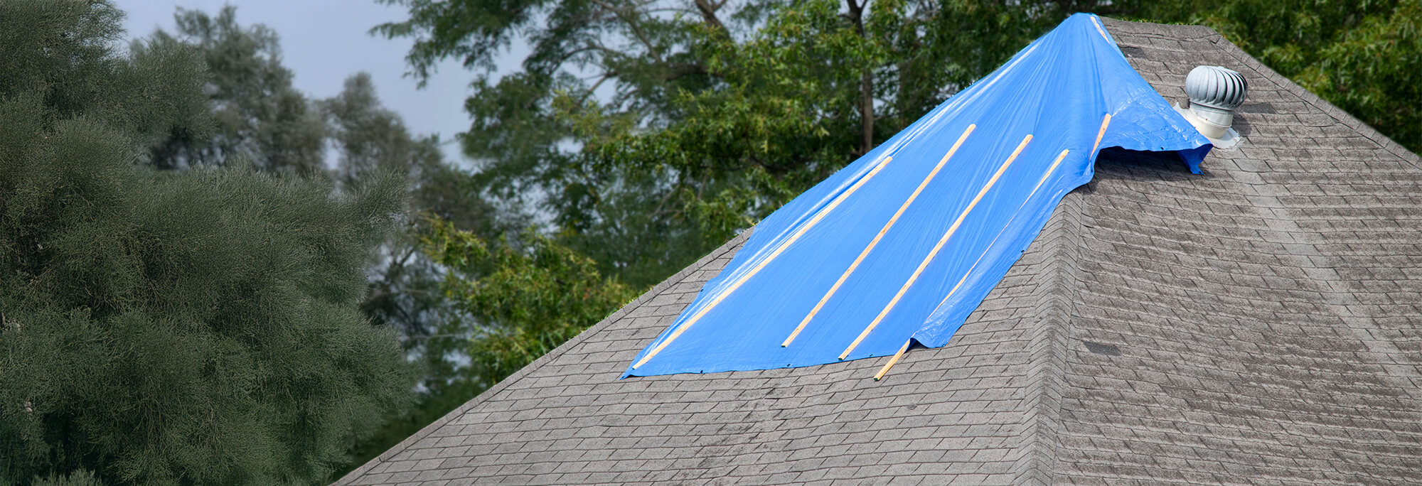 emergency roof repair by our roofing contractors in frederick