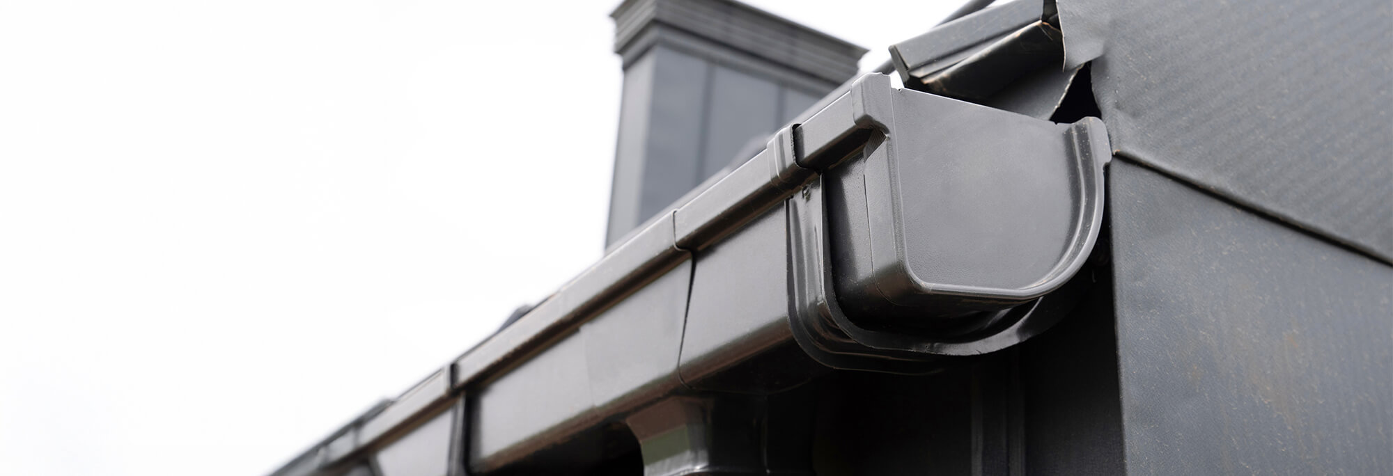 high-quality gutters from our gutter contractors in frederick