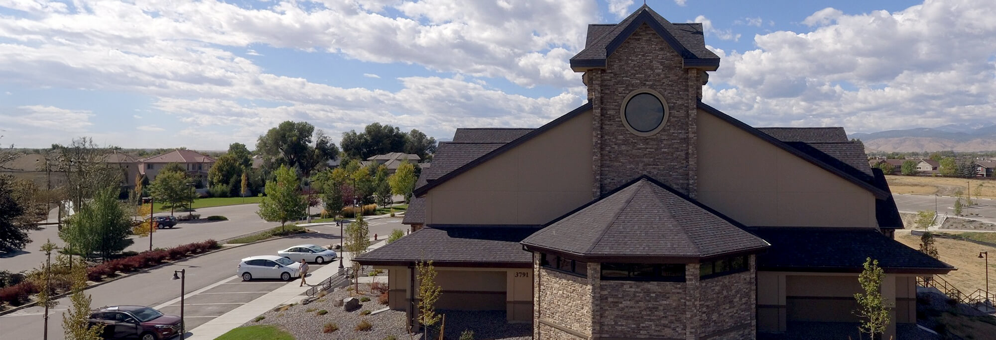 multi-tiered roofing system in arvada