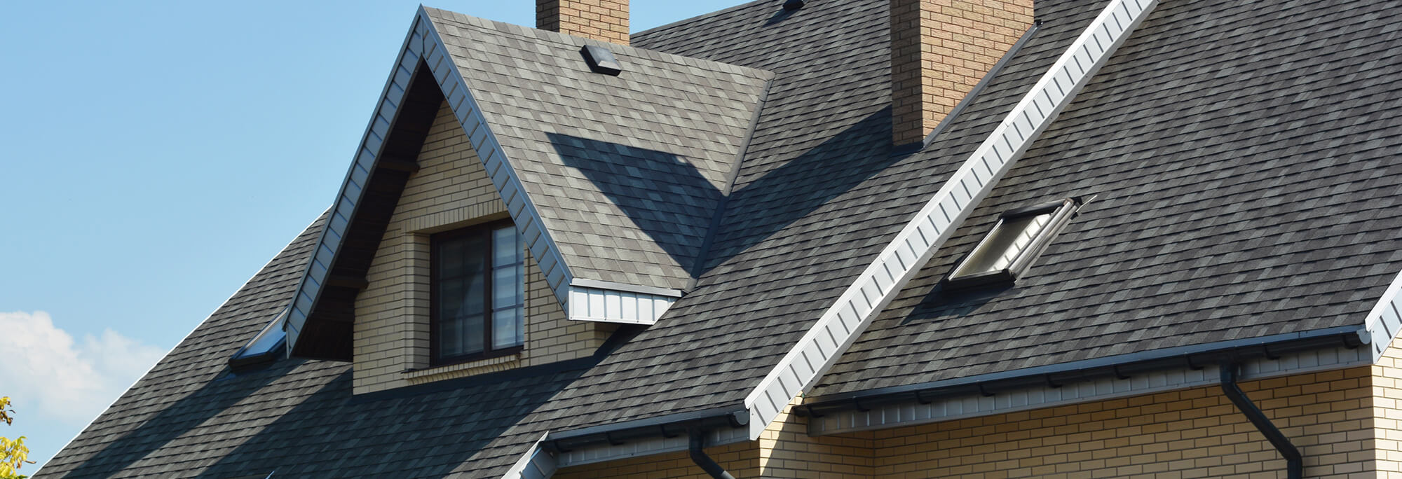 roof from our roofers on a home near aurora