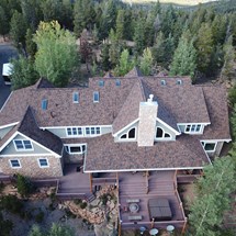 residential home with a roof installed by our roof contractors in the denver metropolitan area