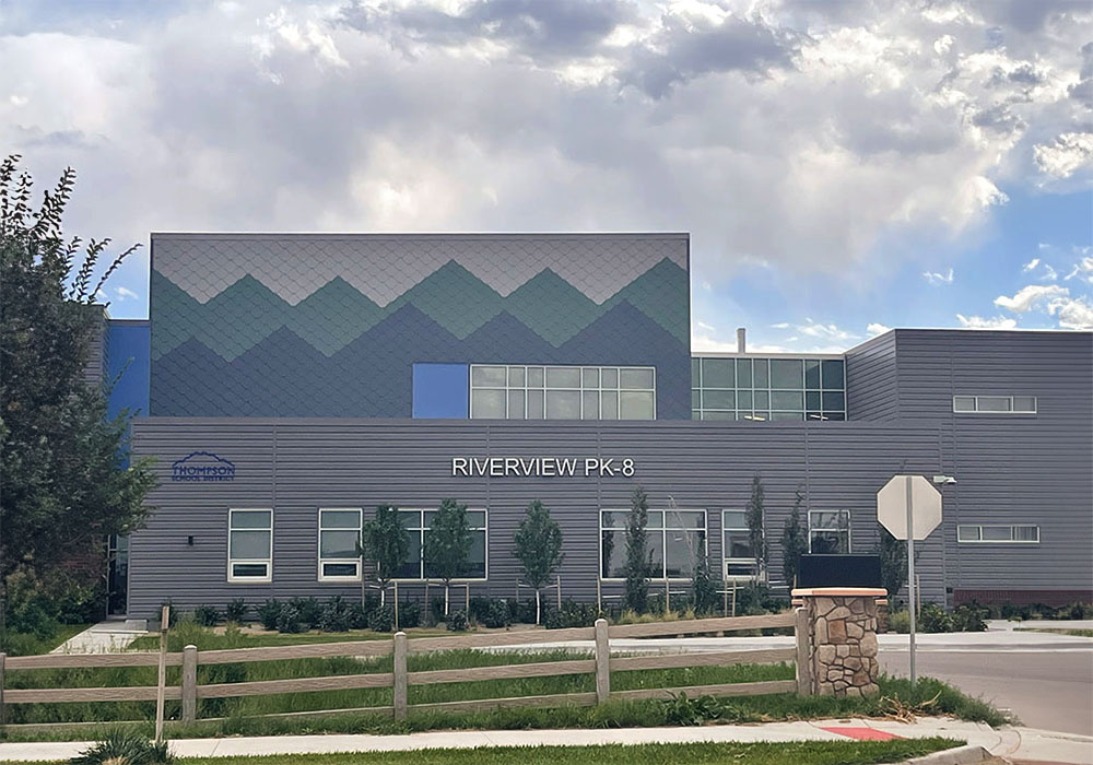 metal siding installation by our siding contractors in frederick